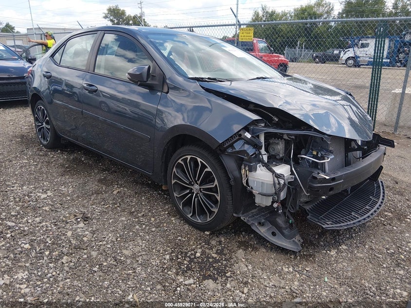 2016 TOYOTA COROLLA S PLUS | 2T1BURHE3GC564579 | UPCARS