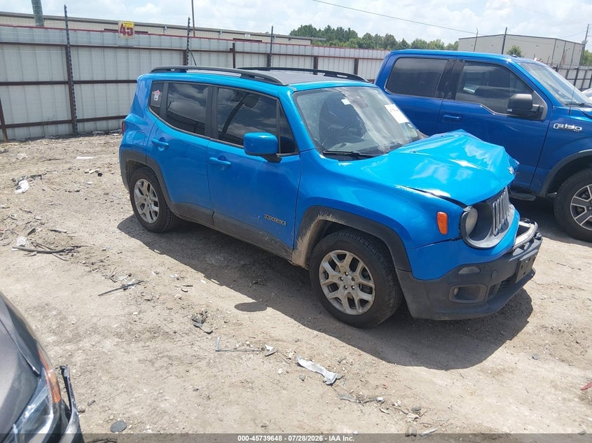 2015 JEEP RENEGADE LATITUDE | ZACCJABT5FPC19210 | UPCARS