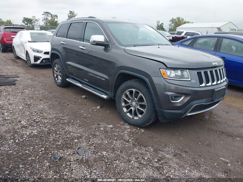 2014 JEEP GRAND CHEROKEE LIMITED | 1C4RJFBG9EC362612 | UPCARS