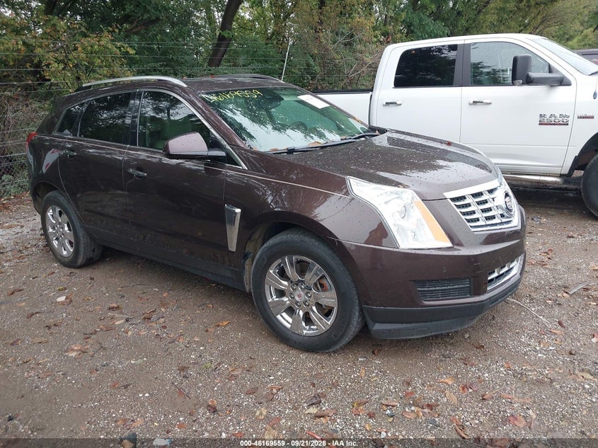 2015 CADILLAC SRX LUXURY COLLECTION | 3GYFNBE38FS526740 | UPCARS