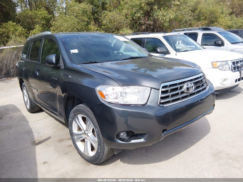 2010 TOYOTA HIGHLANDER LIMITED V6 | 5TDYK3EH7AS008172 | UPCARS