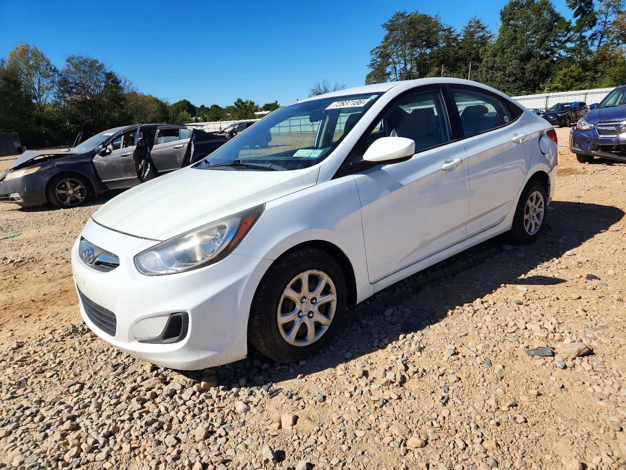 2014 HYUNDAI ACCENT GLS | KMHCT4AE1EU639053 | UPCARS