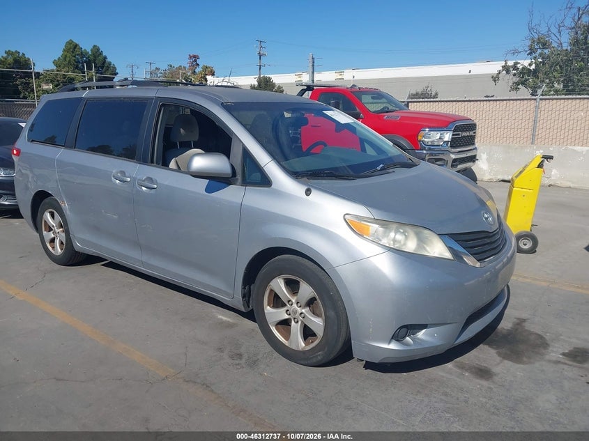 2014 TOYOTA SIENNA LE V6 8 PASSENGER | 5TDKK3DC2ES493550 | UPCARS