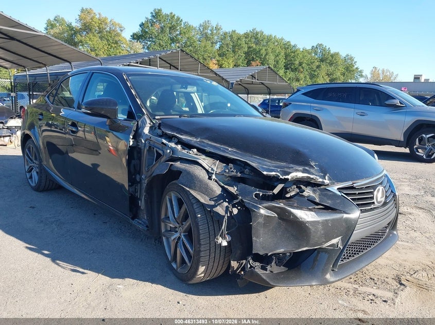 2016 LEXUS IS 300 | JTHCM1D28G5012573 | UPCARS