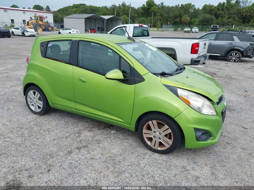 2015 CHEVROLET SPARK LS CVT | KL8CB6S93FC708975 | UPCARS