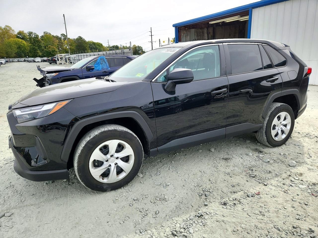 2024 TOYOTA RAV4 LE | 2T3F1RFV2RW452250 | UPCARS