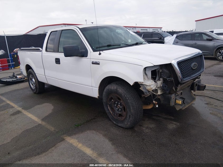 2008 FORD F-150 FX2/STX/XL/XLT | 1FTRX12W78FC19055 | UPCARS