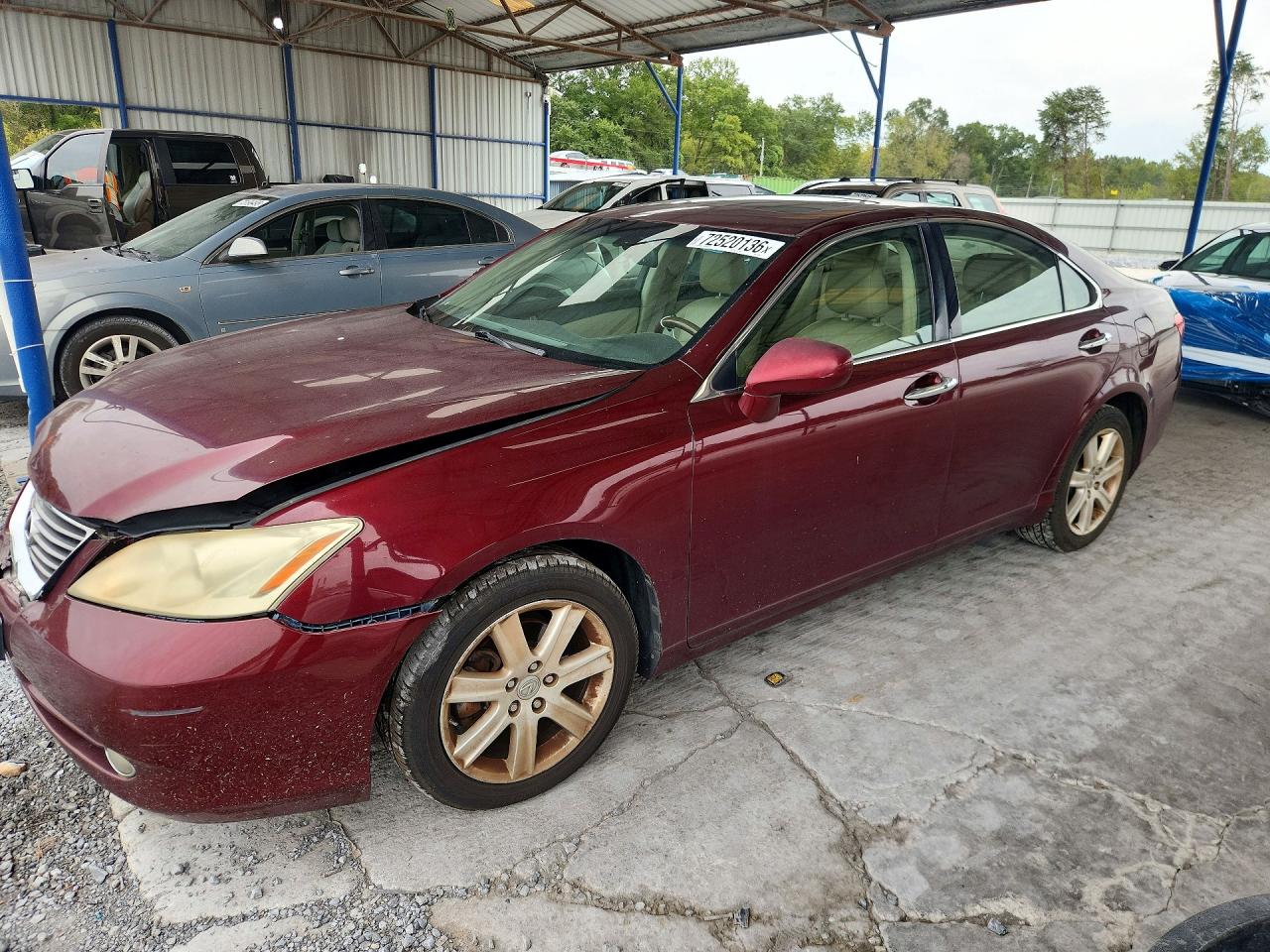 2008 LEXUS ES 350 | JTHBJ46GX82202392 | UPCARS