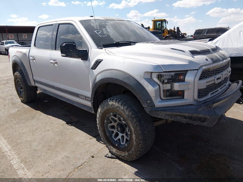 2017 FORD F-150 RAPTOR | 1FTFW1RG9HFB66590 | UPCARS