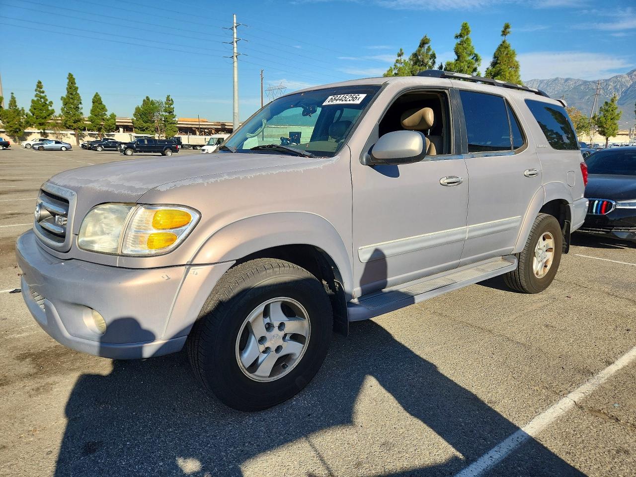 2002 TOYOTA SEQUOIA LIMITED | 5TDZT38A22S061265 | UPCARS