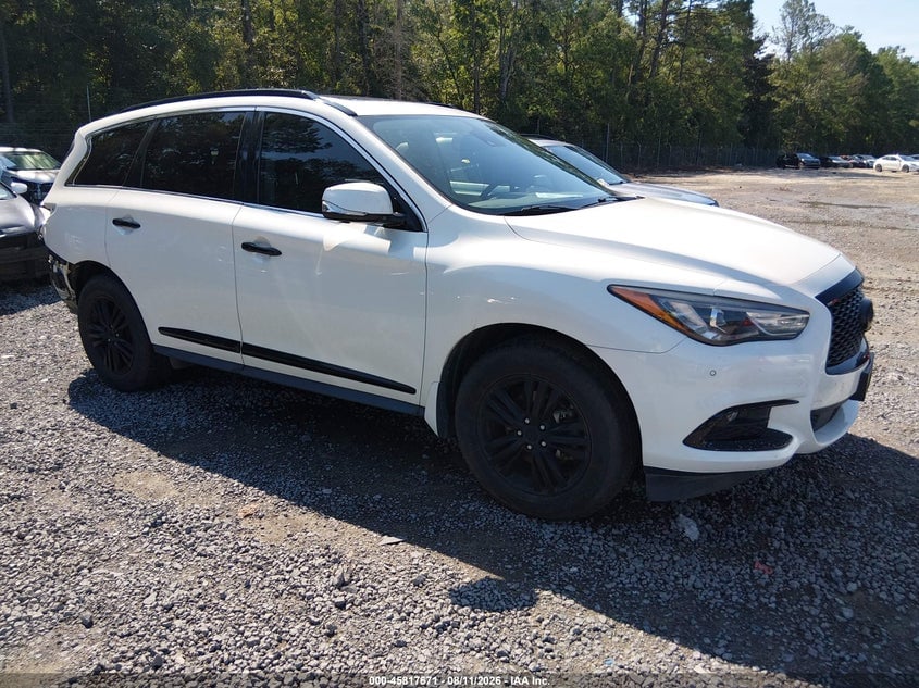 2019 INFINITI QX60 LUXE/PURE | 5N1DL0MN9KC508821 | UPCARS