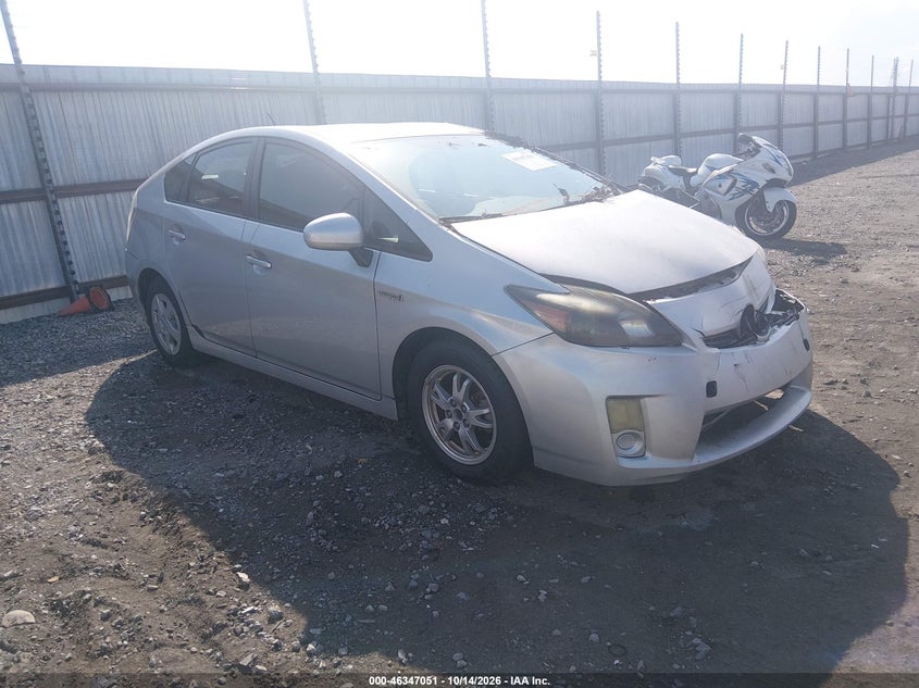 2011 TOYOTA PRIUS TWO | JTDKN3DU1B0280295 | UPCARS