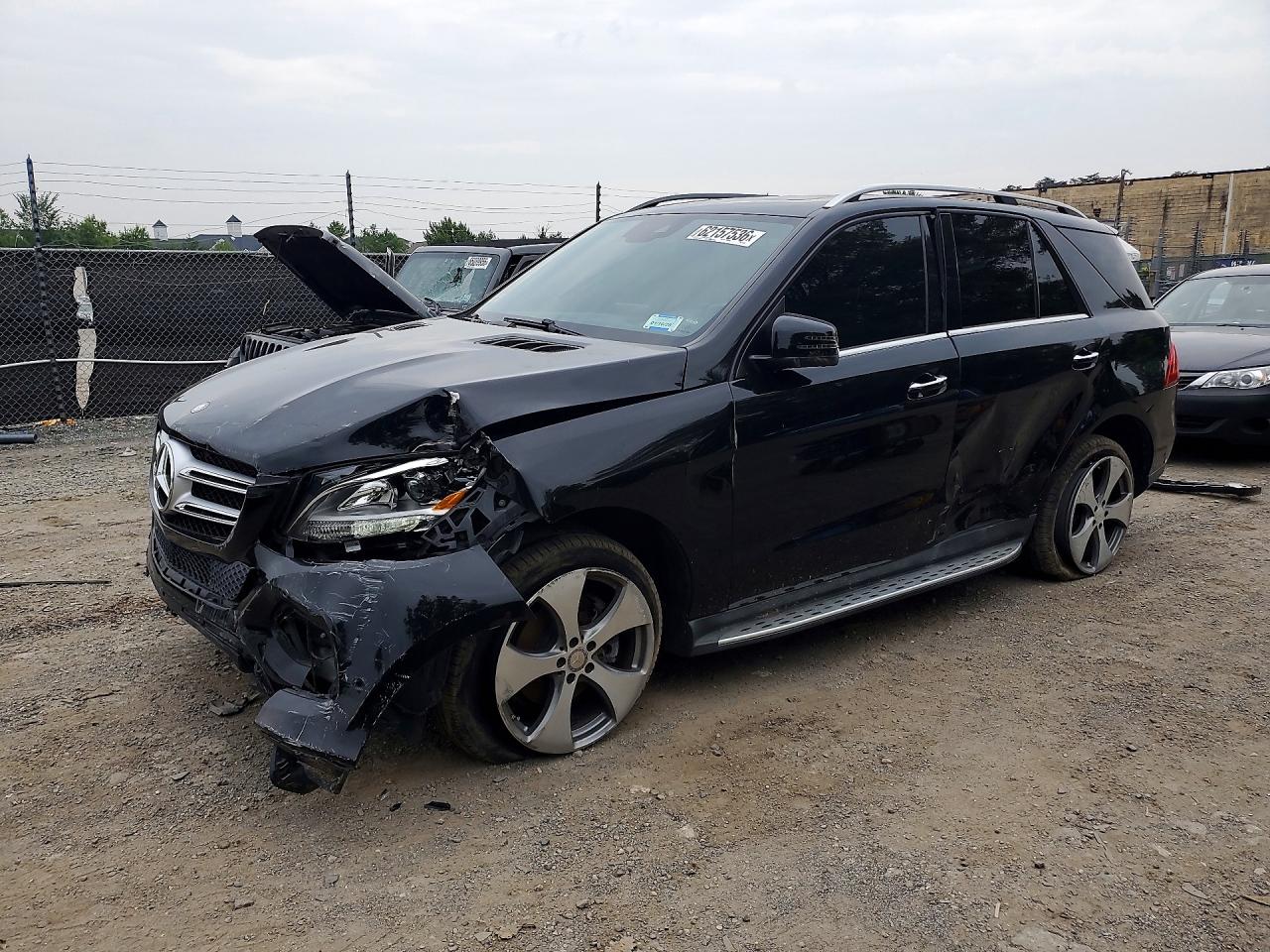 2017 MERCEDES-BENZ GLE-CLASS 350 | 4JGDA5JB5HA837534 | UPCARS