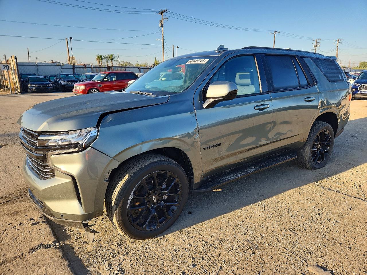 2023 CHEVROLET TAHOE K1500 RST | 1GNSKRKT9PR376305 | UPCARS