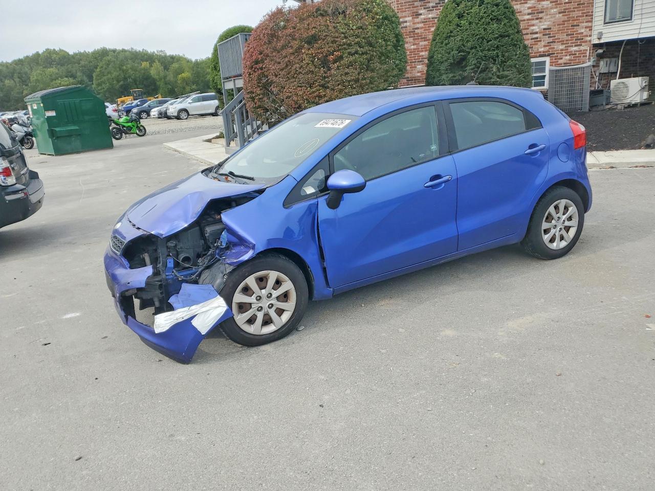 2013 KIA RIO EX | KNADN5A39D6203753 | UPCARS