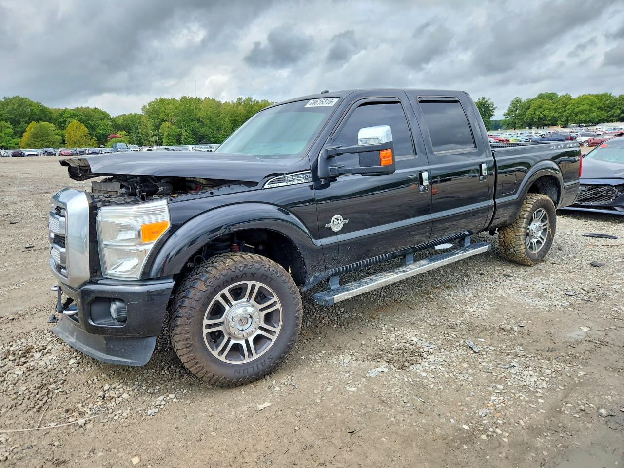 2014 FORD F250 SUPER DUTY | 1FT7W2BT1EEB84651 | UPCARS