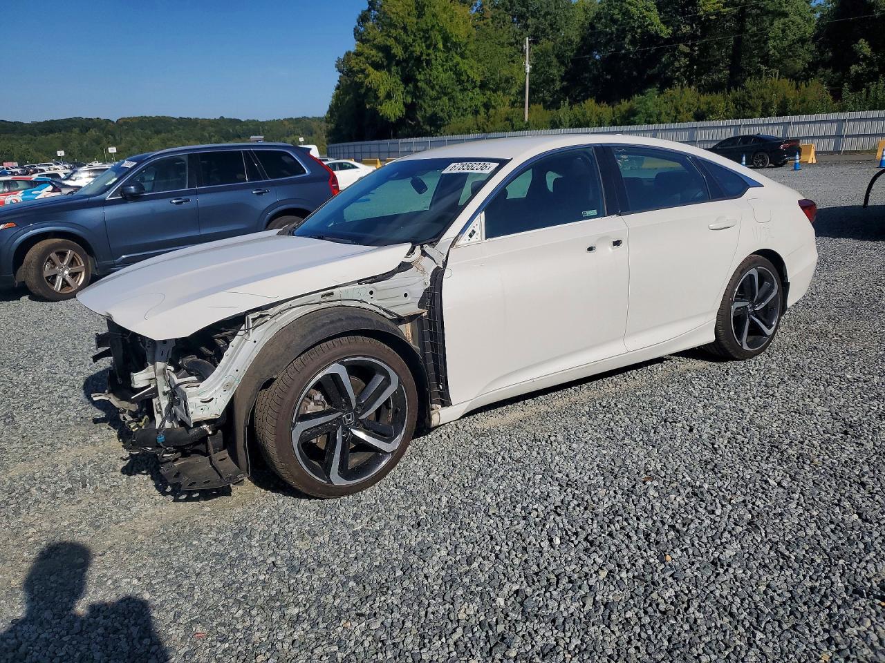 2019 HONDA ACCORD SPORT | 1HGCV1F39KA056412 | UPCARS