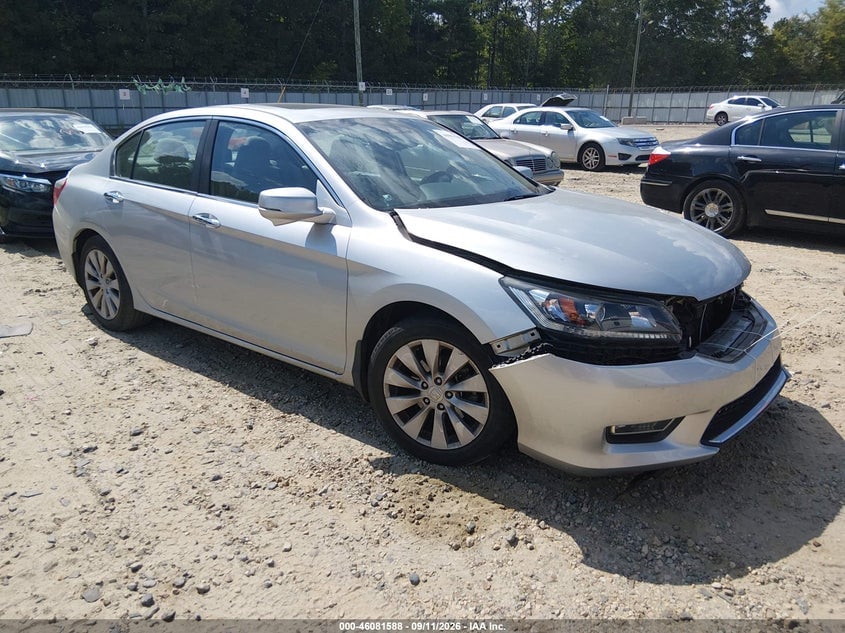 2013 HONDA ACCORD EX-L | 1HGCR2F8XDA036582 | UPCARS