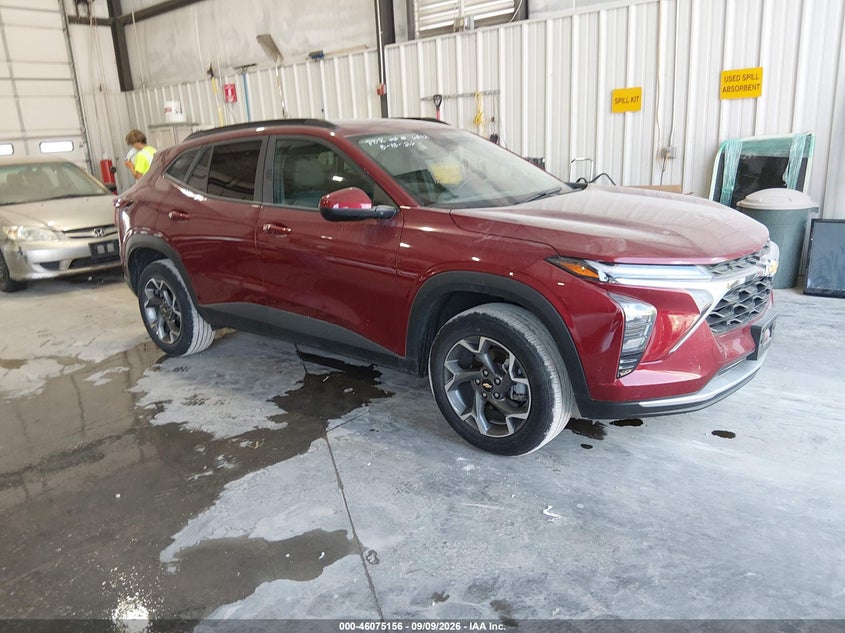 2025 CHEVROLET TRAX 1LT | KL77LHEP4SC121087 | UPCARS