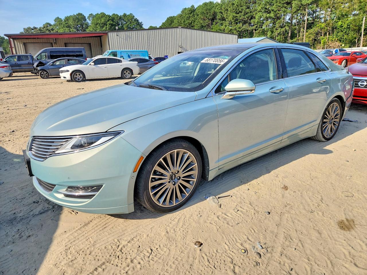 2014 LINCOLN MKZ HYBRID | 3LN6L2LU4ER811251 | UPCARS
