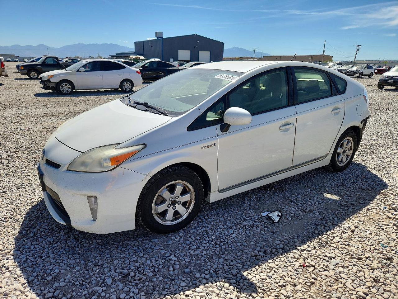 2012 TOYOTA PRIUS TWO | JTDKN3DU5C1546882 | UPCARS