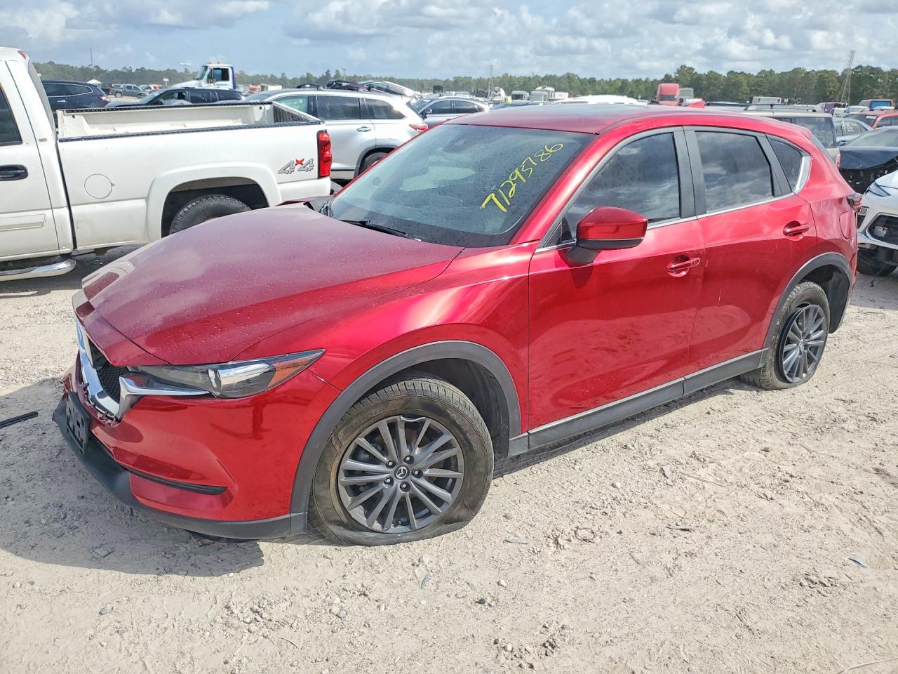 2021 MAZDA CX-5 TOURING | JM3KFACM9M1382175 | UPCARS