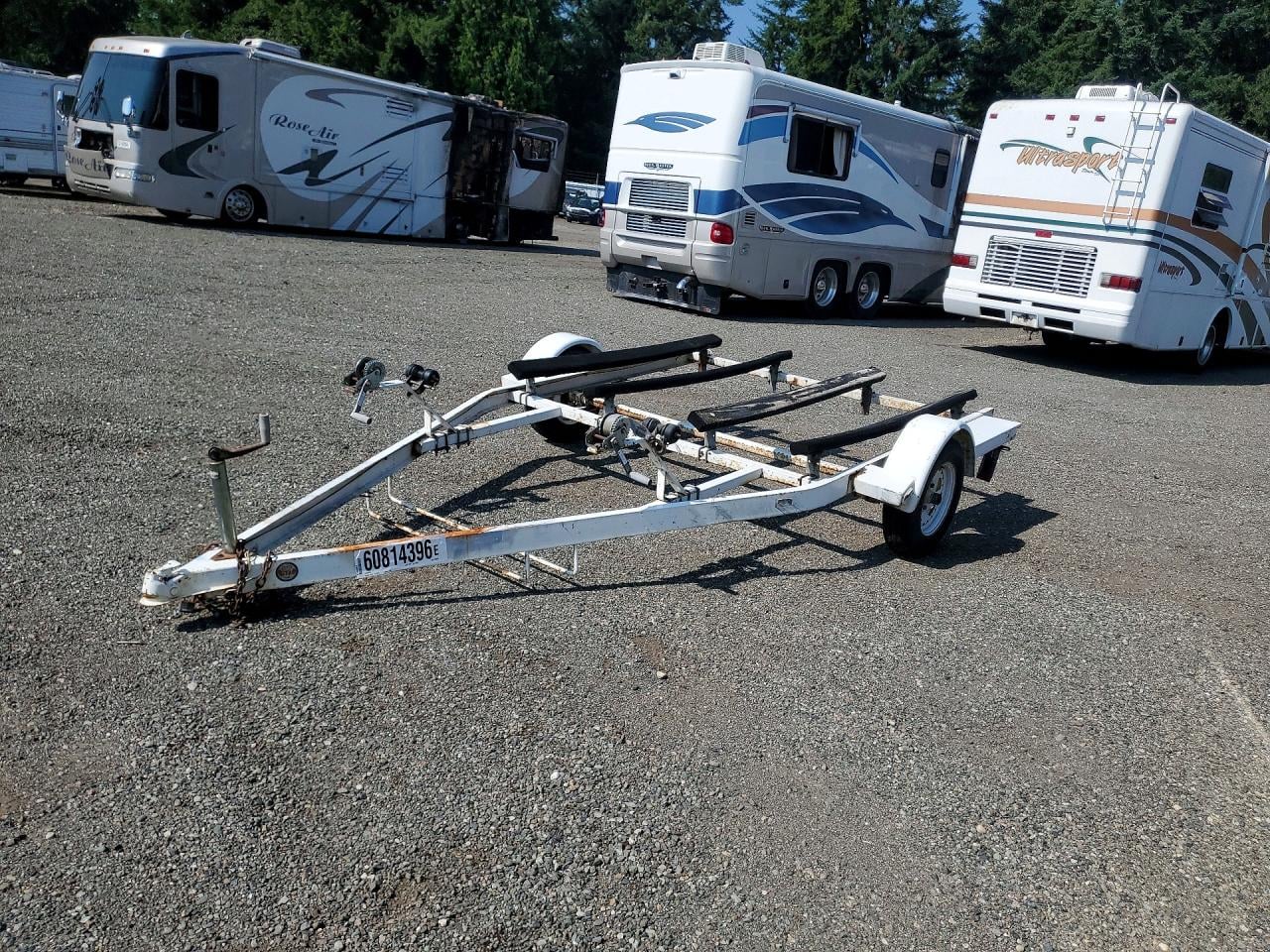 1996 ZIEMAN UNKNOWN BOAT TRAILER | 1ZCS14017TYW66676 | UPCARS