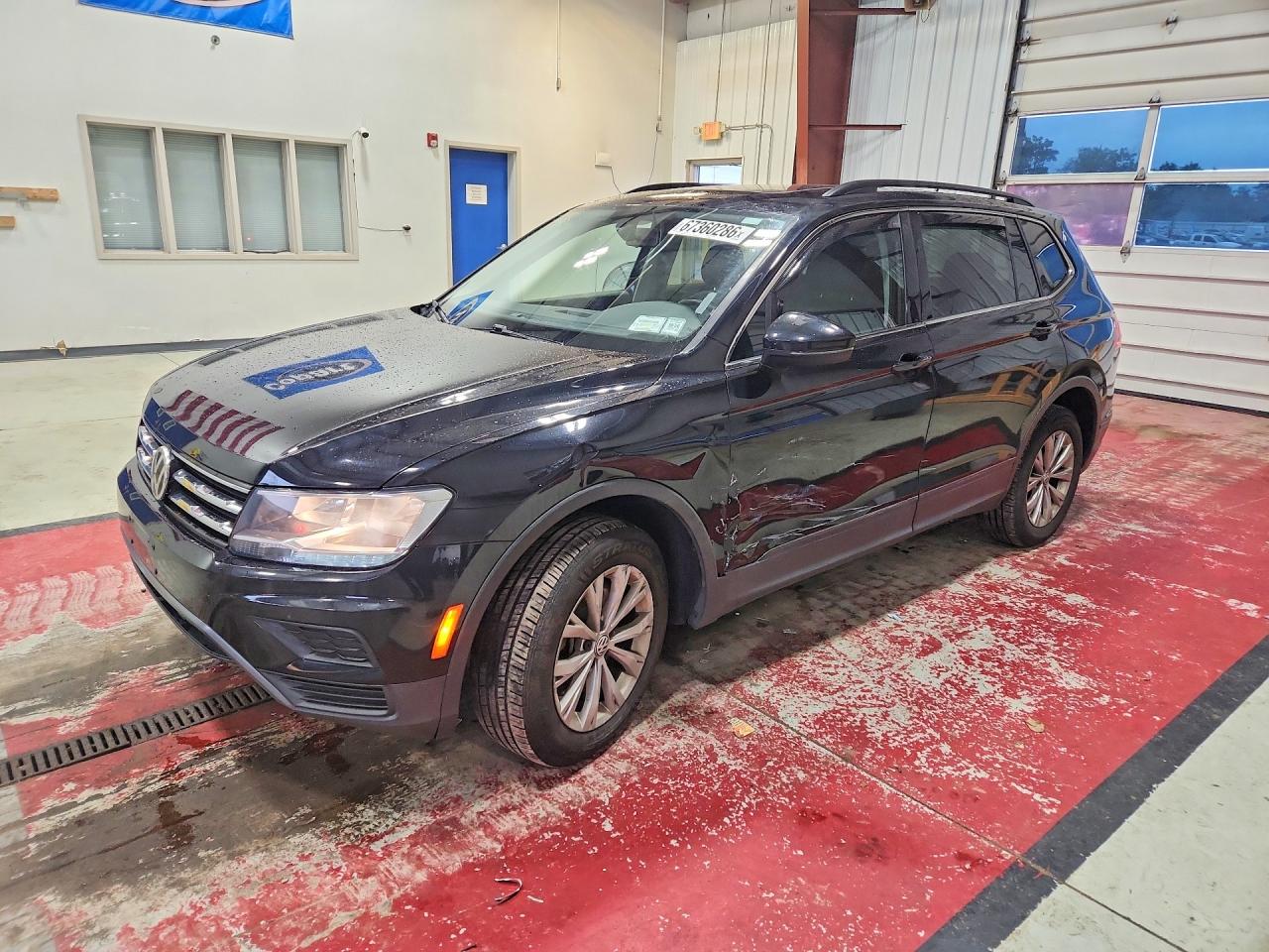 2019 VOLKSWAGEN TIGUAN SE | 3VV2B7AX3KM146840 | UPCARS