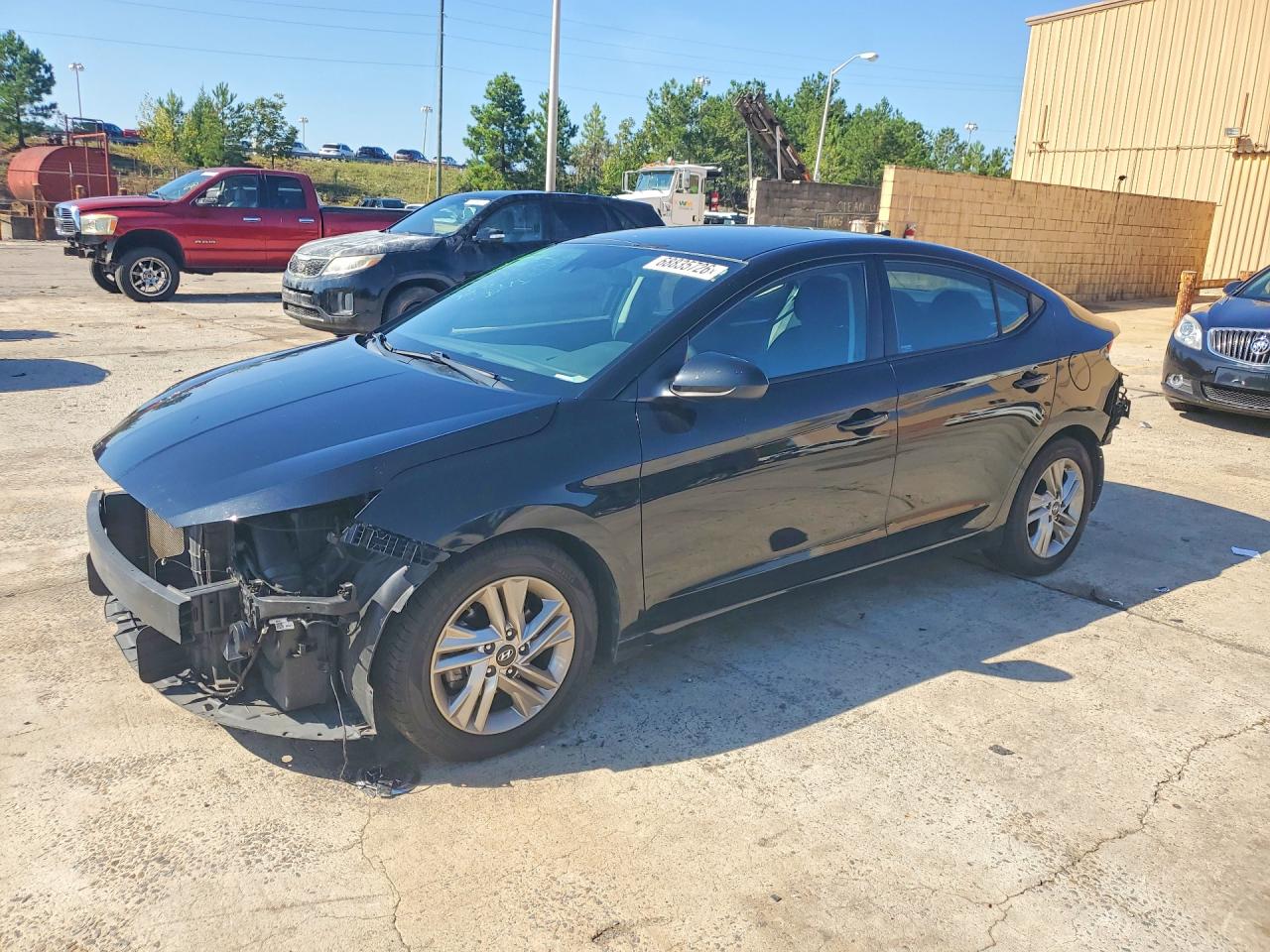 2020 HYUNDAI ELANTRA SEL | 5NPD84LF5LH501037 | UPCARS