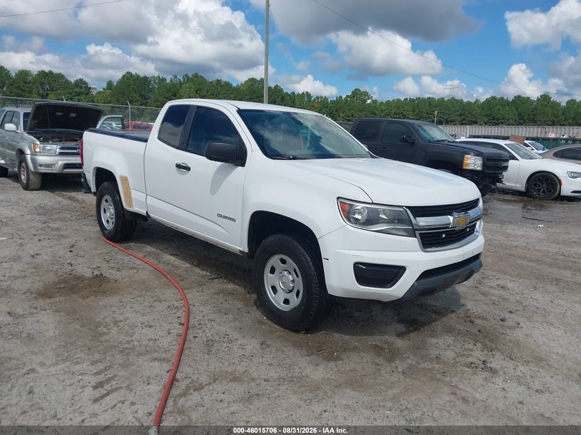 2015 CHEVROLET COLORADO 4WD WT | 1GCHTAE32F1249289 | UPCARS