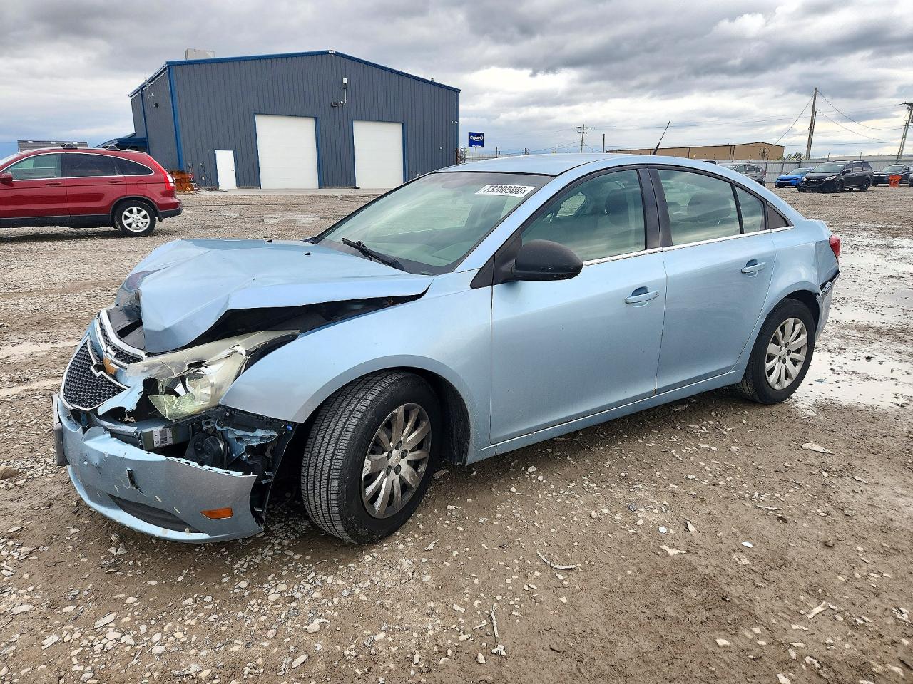 2011 CHEVROLET CRUZE LS | 1G1PC5SH5B7273878 | UPCARS