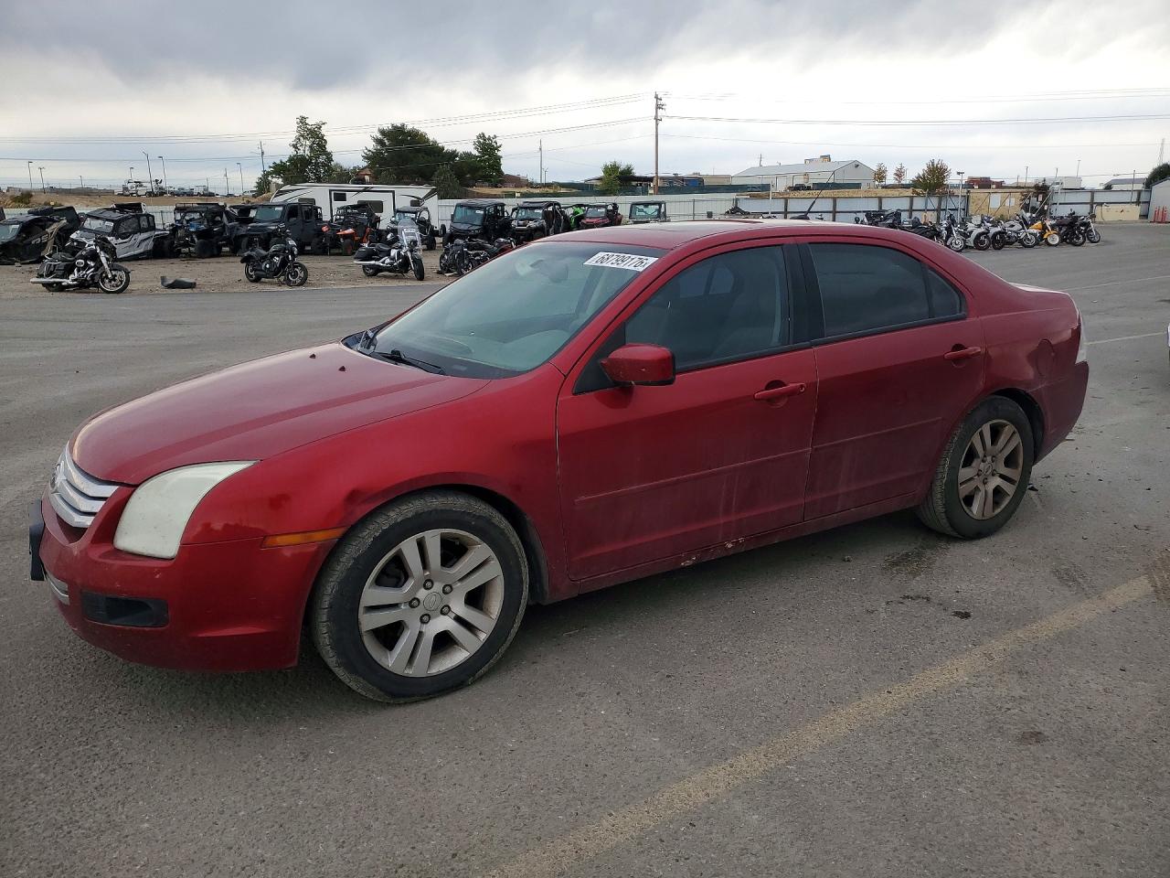 2008 FORD FUSION SE | 3FAHP07Z98R248655 | UPCARS