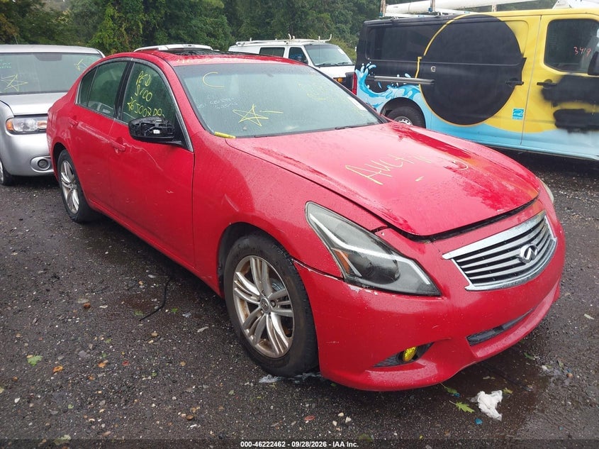 2012 INFINITI G37X | JN1CV6AR4CM680399 | UPCARS