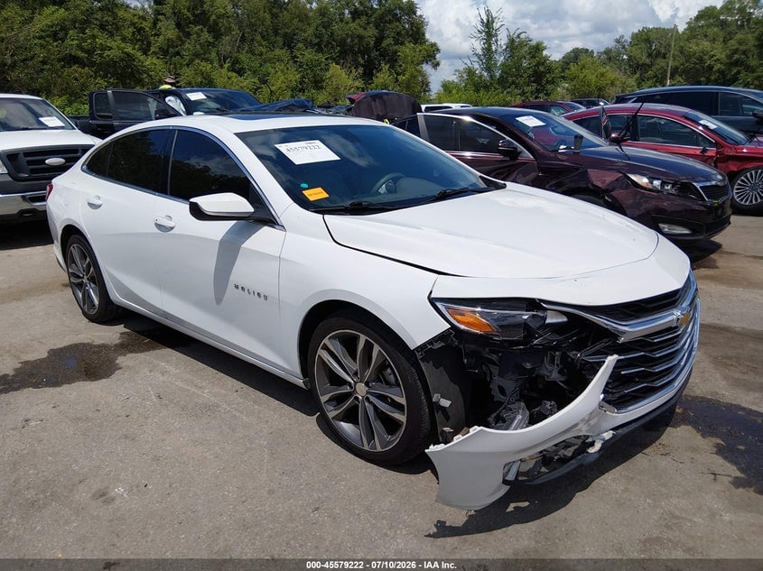 2021 CHEVROLET MALIBU FWD LT | 1G1ZD5STXMF002270 | UPCARS
