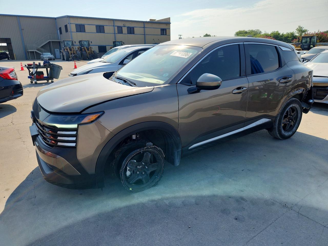 2025 NISSAN KICK SV | 3N8AP6CA8SL328784 | UPCARS
