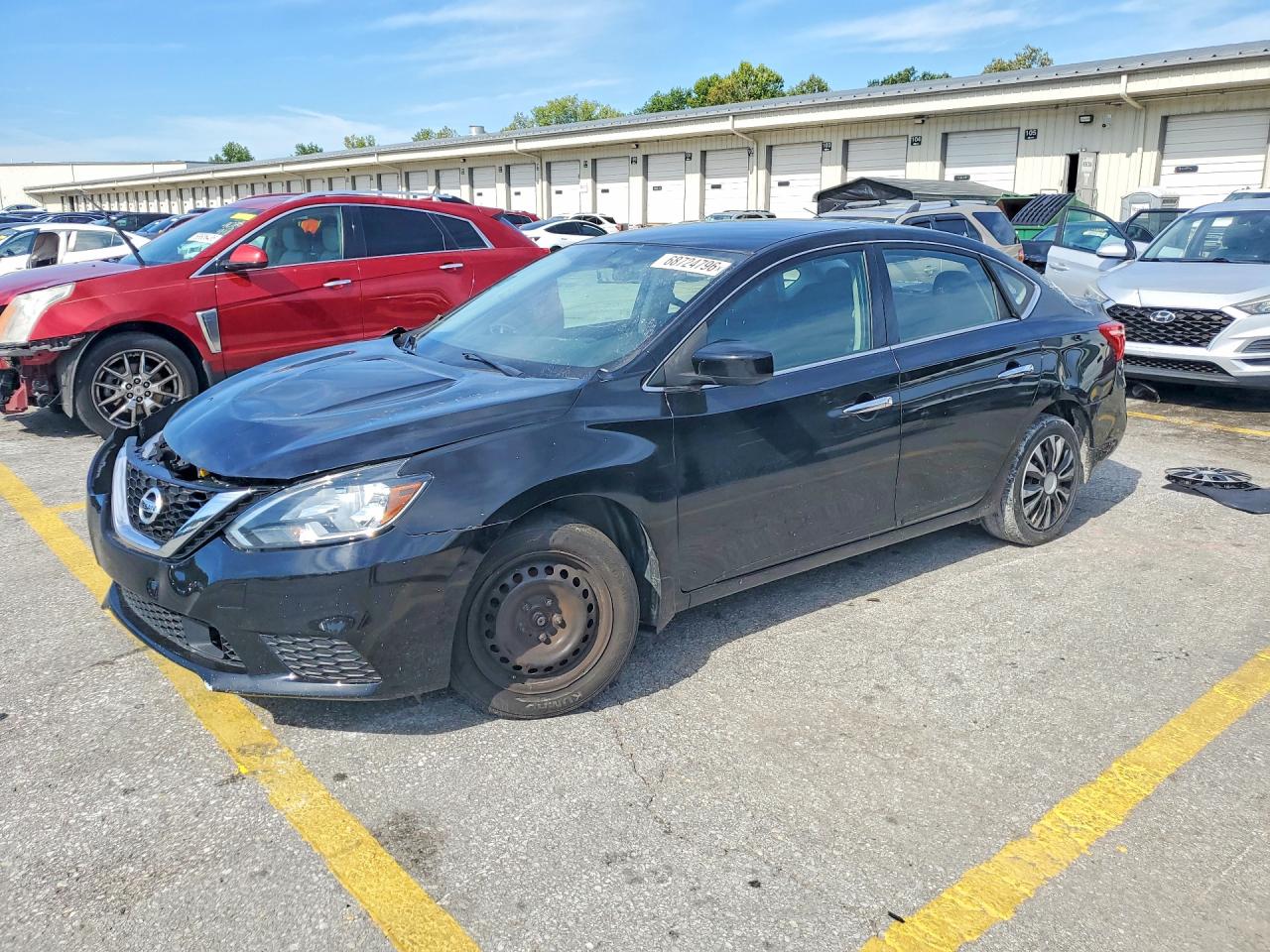 2018 NISSAN SENTRA S | 3N1AB7AP1JY335619 | UPCARS