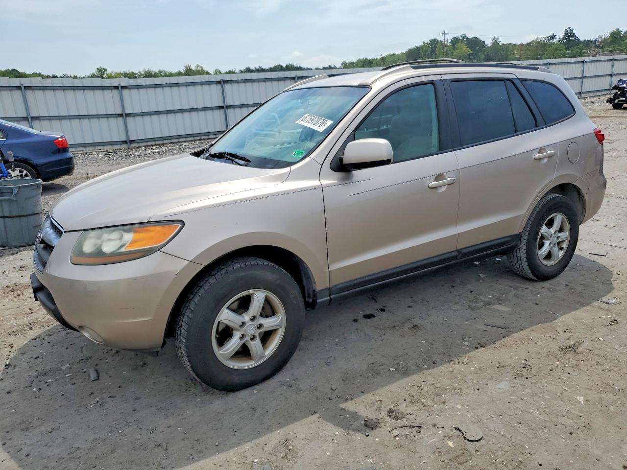 2007 HYUNDAI SANTA FE GLS | 5NMSG73D87H025251 | UPCARS