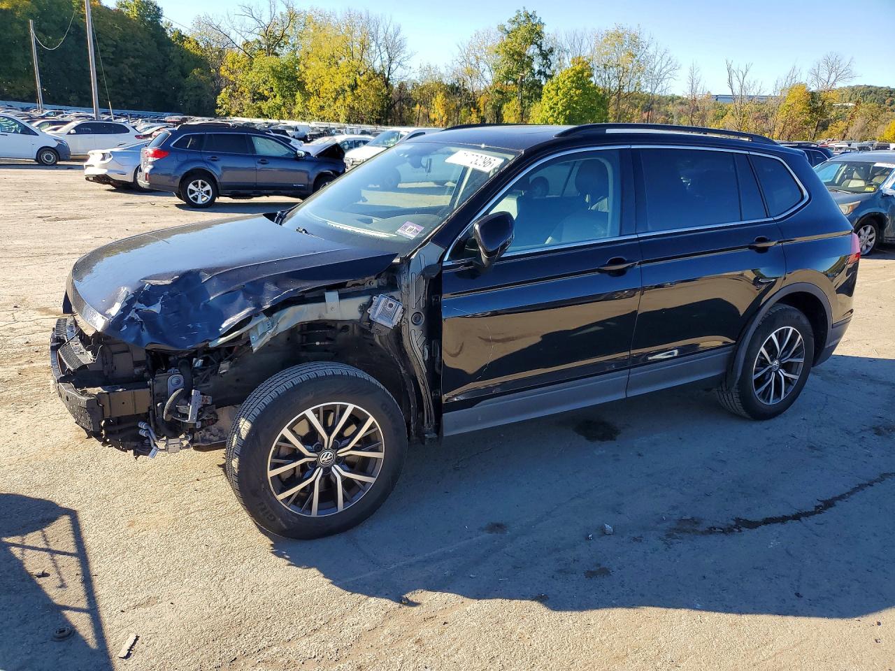 2019 VOLKSWAGEN TIGUAN SE | 3VV2B7AX9KM164338 | UPCARS