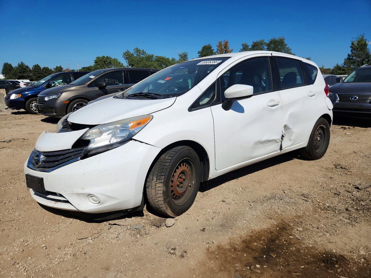 2015 NISSAN VERSA SV | 3N1CE2CP0FL422240 | UPCARS