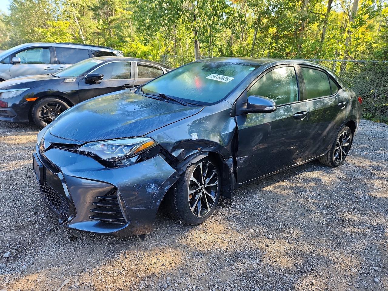 2019 TOYOTA COROLLA L | 2T1BURHE6KC130763 | UPCARS