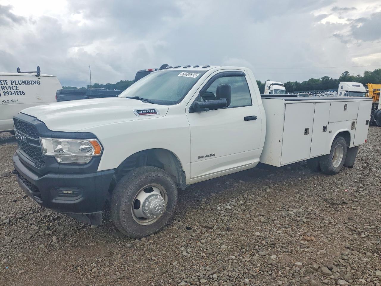 2022 RAM 3500 | 3C7WRTBJ6NG344087 | UPCARS