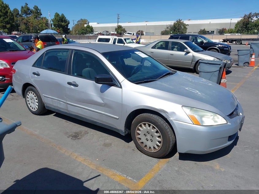 2004 HONDA ACCORD 2.4 DX | 1HGCM56144A057155 | UPCARS