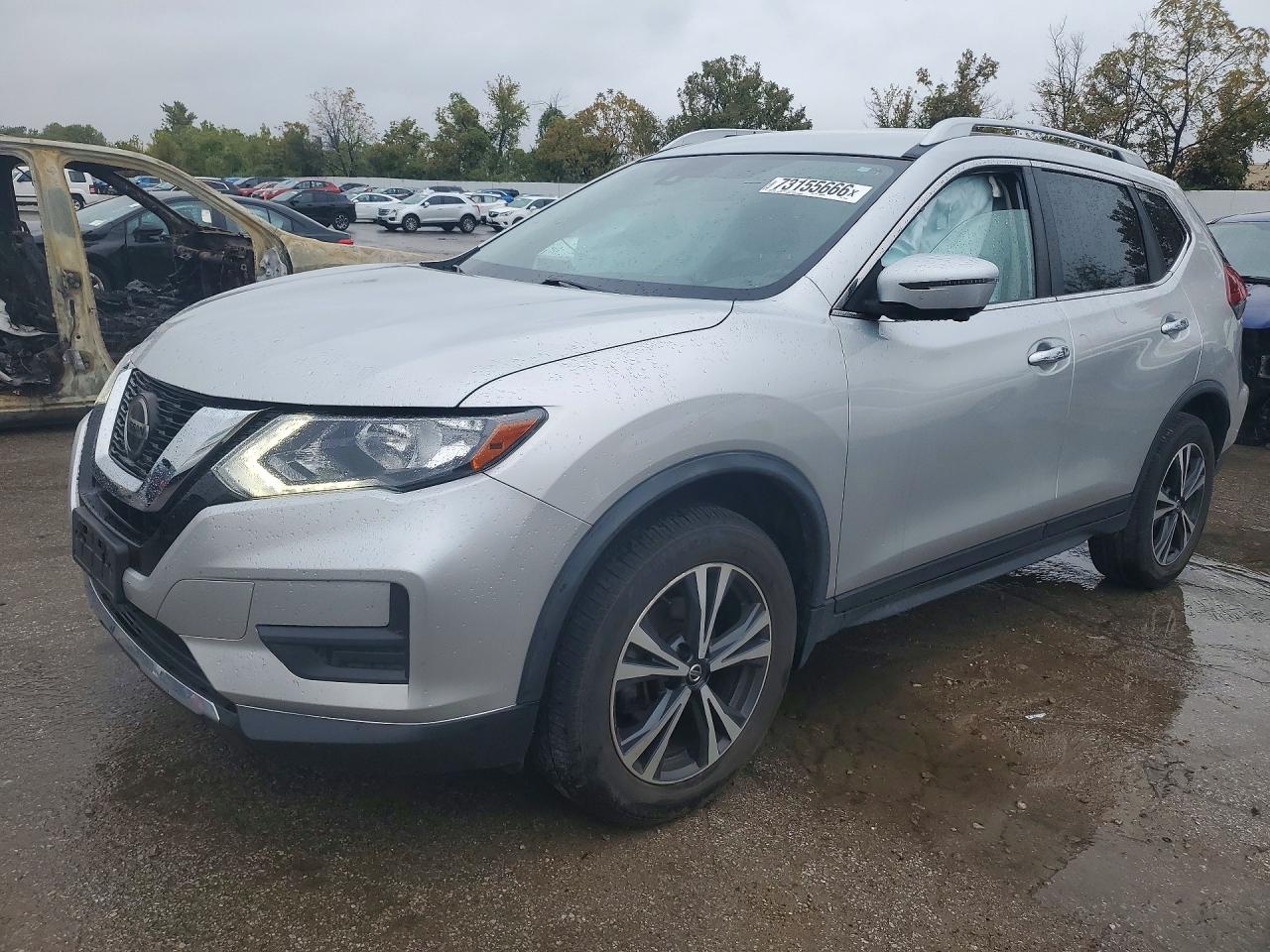 2020 NISSAN ROGUE SV | JN8AT2MV3LW122905 | UPCARS