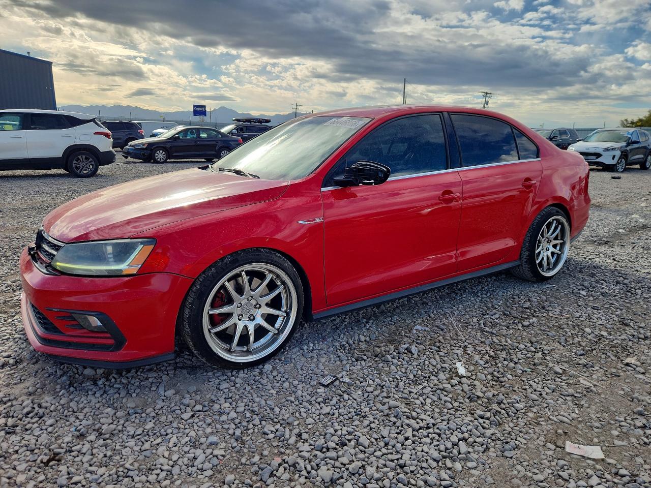 2017 VOLKSWAGEN JETTA GLI | 3VW4T7AJ8HM391686 | UPCARS