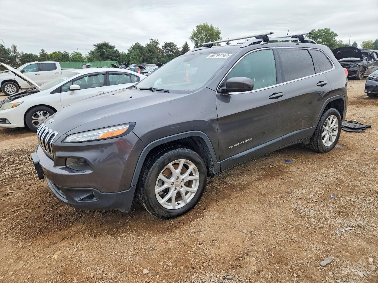 2016 JEEP CHEROKEE LATITUDE | 1C4PJLCS7GW275270 | UPCARS