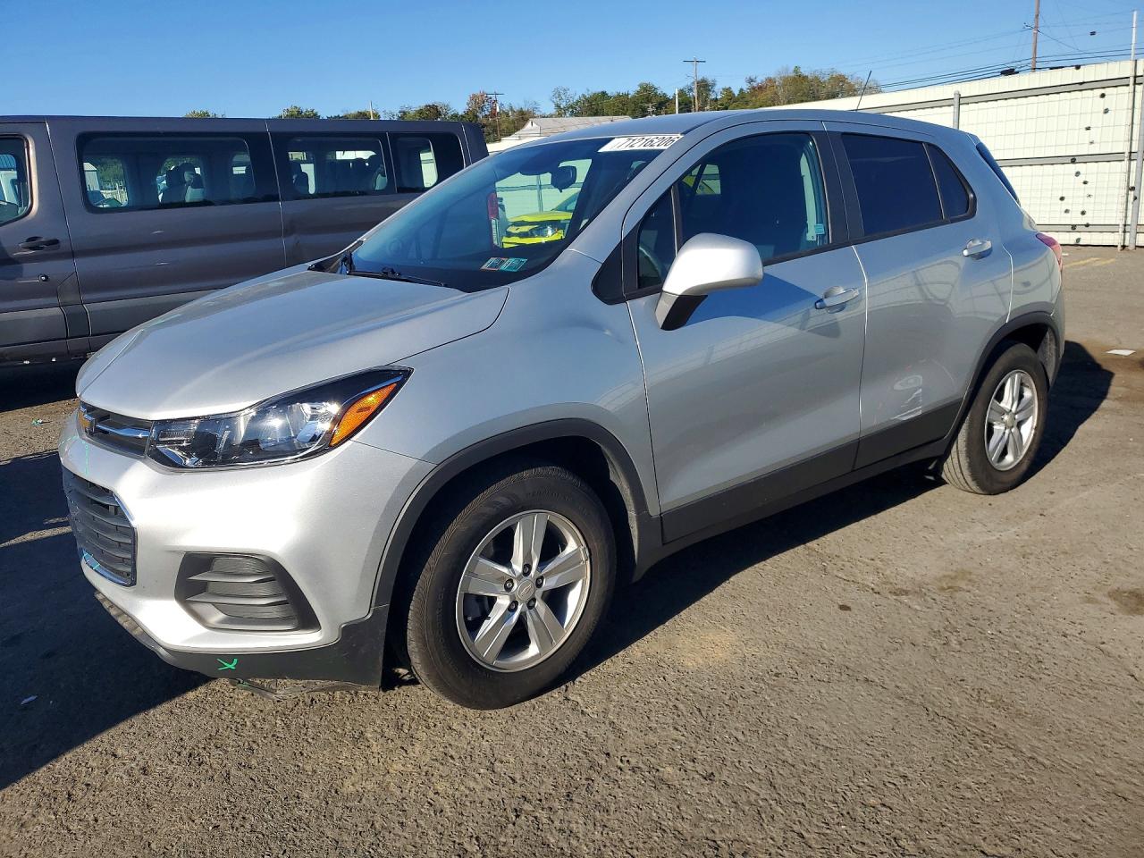2020 CHEVROLET TRAX LS | 3GNCJKSB6LL129248 | UPCARS