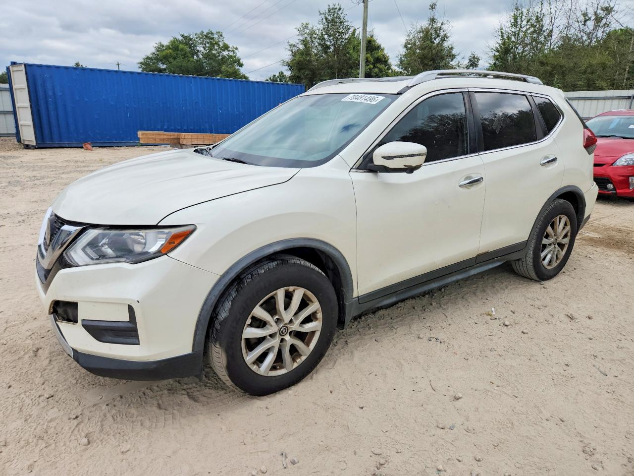 2018 NISSAN ROGUE SV | JN8AT2MT5JW453710 | UPCARS