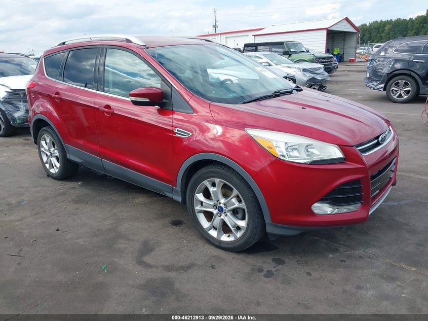 2015 FORD ESCAPE TITANIUM | 1FMCU0JX1FUC73670 | UPCARS