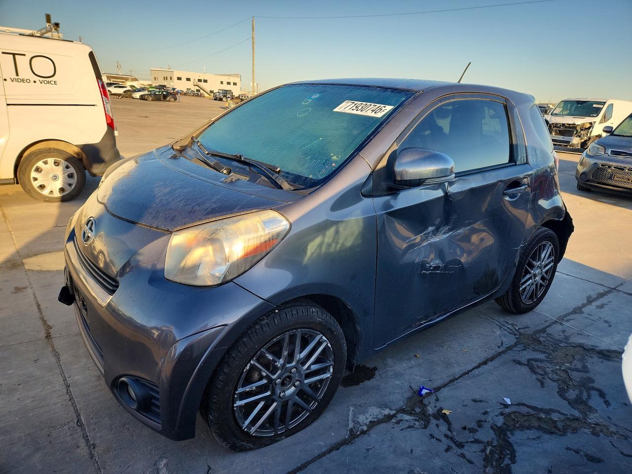 2012 SCION IQ BASE | JTNJJXB04CJ015859 | UPCARS