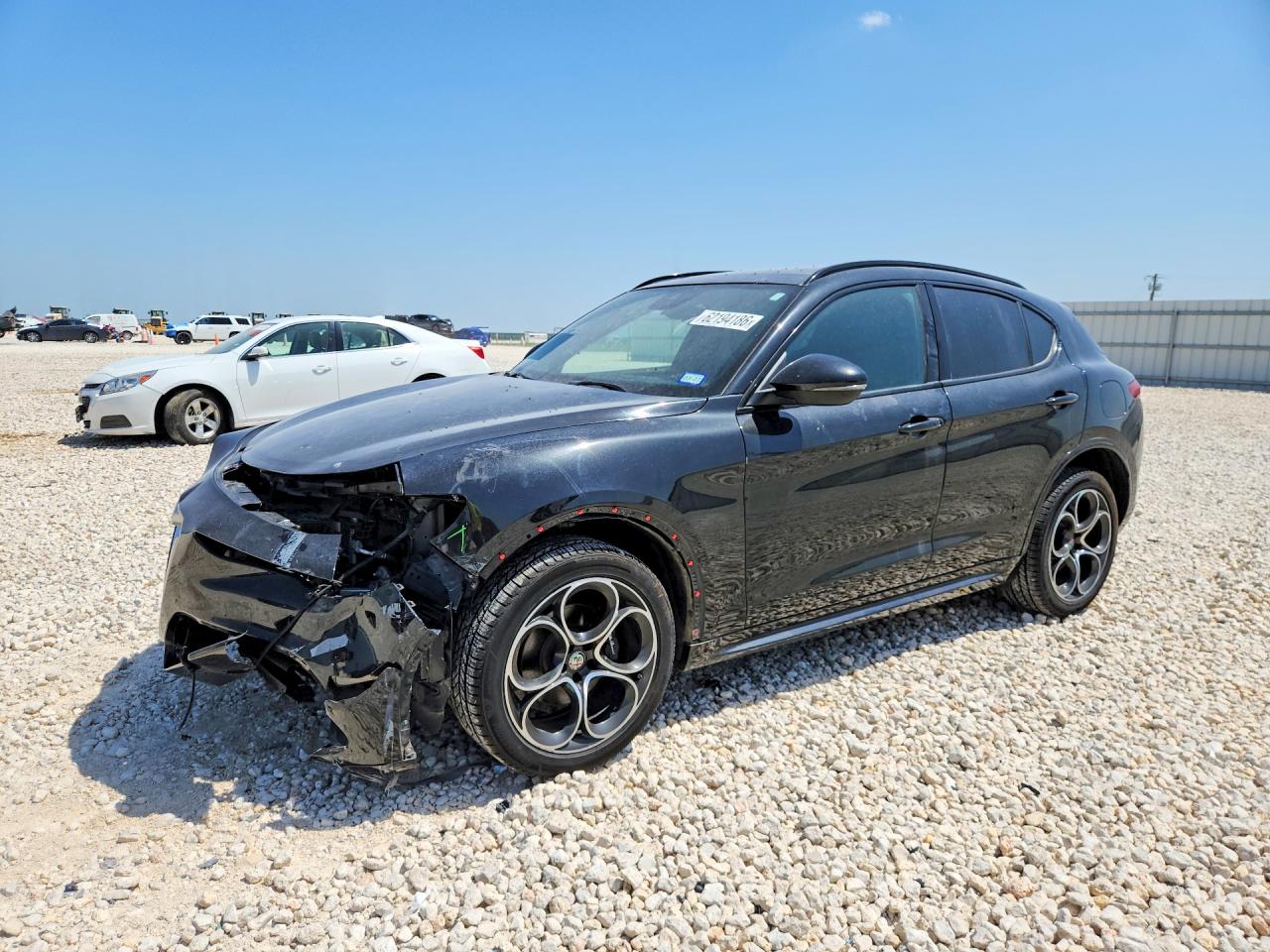 2021 ALFA ROMEO STELVIO TI | ZASPAKBN5M7D03036 | UPCARS